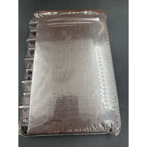 UMAB Re Breakable Unpadded Practice Board -Ultimate Martial Arts-Brown - Picture 1 of 4
